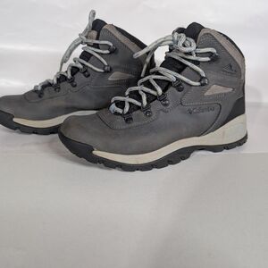 Columbia Gray Women's Waterproof Hiking Boots
